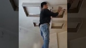 Отделка потолка