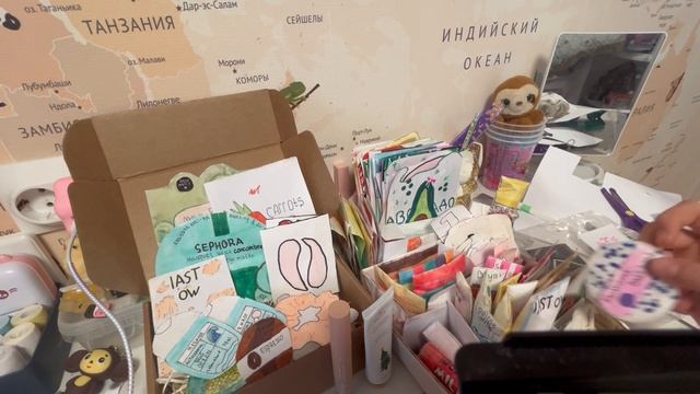 Бумажная косметика 🧴 тутор на пиар в описании🫐 смотреть онлайн
