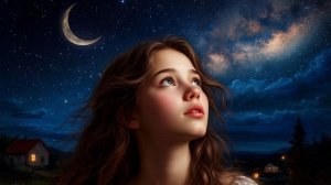 I have a dream at night.