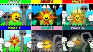 sprunki phase 5 до 10 DEFNTIVE но они выжили