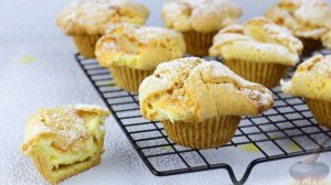 ПИРОЖНЫЕ-КОРЗИНКИ СО СМЕТАННЫМ СУФЛЕ