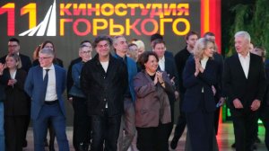 На киностудии имени Горького открыли десять новых павильонов с современным оборудованием