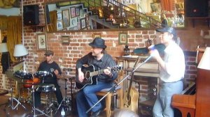 27.06.2012 WooDooFusion - Spanish  в кафе БУКЛЕ