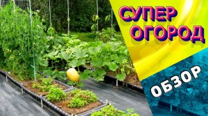 СУПЕР ИДЕЯ ! Огород своими руками. Новые идеи и возможности. Натуральное хозяйство / Как это