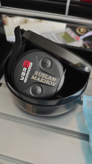 Наконец то приехали  именные наушники!