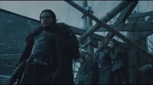 Казнь убийц Джона Сноу (Мой дозор окончен) Игра престолов