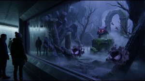 ПОКЕМОН-ЗООПАРК🐅🐆! НЕРЕАЛЬНЫЕ ЖИВОТНЫЕ! СУПЕР ОБЗОР ОТ ПЕРВОГО ЛИЦА! РЕАКЦИЯ!