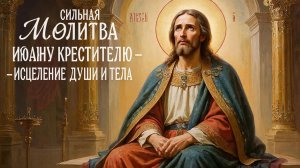 Избавление от греховных привычек. Сильная молитва Иоану Предтече