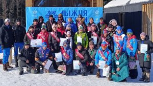 23 02 2026 Турнир по лыжным гонкам на призы отличника физкультуры и спорта России и РТ Д. Эдуарда Э.
