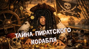 Квест в настоящем корабле тайна пиратского корабля от Компании QuestGuru на Квестгуру.рф