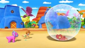 Забавное приключение с фруктами в процессе работы | Мультфильм про динозавров