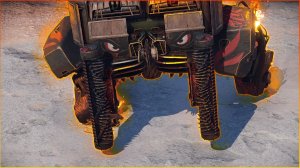 Тумбочка ищет ЕДУ ! • Crossout • Комбайн Драйвер рандом