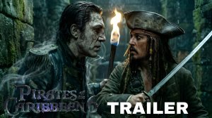 Пираты Карибского моря 6 (Трейлер 2026)