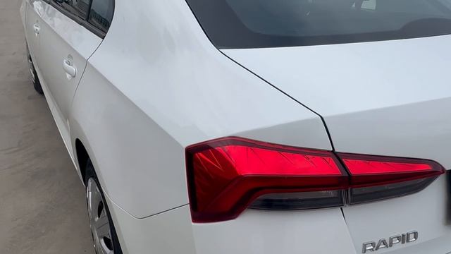 Skoda Rapid 2021 г. VIN 100884 Краснодар смотреть онлайн