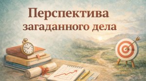 ❗ПЕРСПЕКТИВА ЗАГАДАННОГО ДЕЛА
