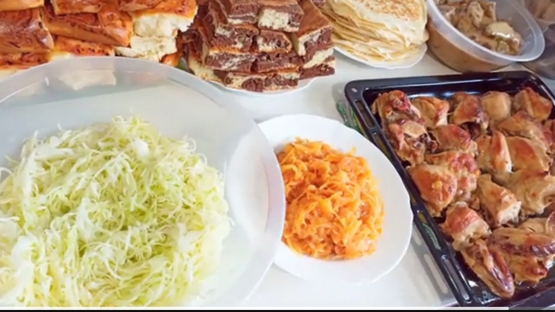 Наготовила!!! Бюджетное меню ! закупка продуктов !