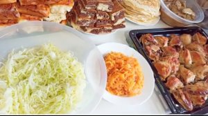 Наготовила!!! Бюджетное меню ! закупка продуктов !