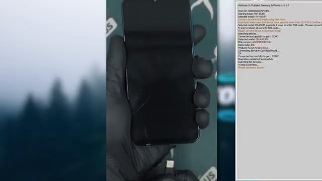How to Reset FRP EUB via Download Mode on SM-A505U with Octoplus Samsung Software