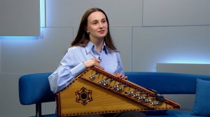 Солистка Государственного оркестра русских народных инструментов Любовь Саматова