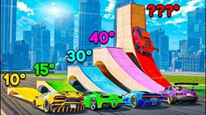 СМОЖЕТ ЛИ ЛАМБА ПЕРЕЛЕТЕТЬ ВСЮ КАРТУ В ГТА 5? - ЭКСПЕРИМЕНТ В GTA 5