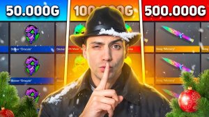 СЕКРЕТНЫЕ ЗИМНИЕ АККАУНТЫ ЗА 50К, 100К И 500К! ЧТО ТАМ ВНУТРИ?! В STANDOFF 2 / СТАНДОФФ