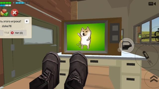 Чикен хоррор с курицей. Я маньяк а она игрок