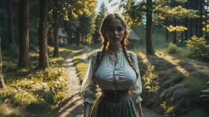 Речная девушка - Короткометражный анимационный фильм 2K (Эротика) 18+