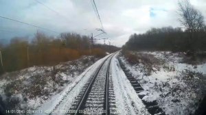 Пшиш-Белореченск из кабины локомотива. Звук с 26й минуты. Группа в ВК https://vk.ru/club228811651