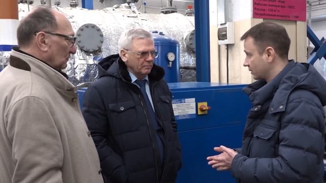 Евгений Люлин посетил передовые лаборатории НГТУ Евгений Люлин посетил передовые лаборатории НГТУ