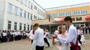 Школьный вальс. Видеосъемка в Минске.