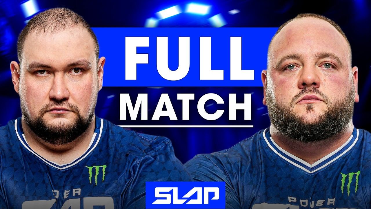 INHALING THESE SLAPS!!!  | Power Slap 17: Vildanov vs Marneweck | FULL MATCH