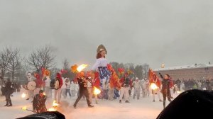 Масленичное FireShow