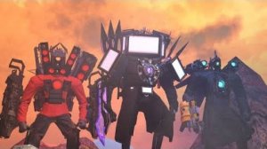 Что если ПОВ камерамен выжил в скибиди туалет 71? (ПЕРЕЗАЛИВ)