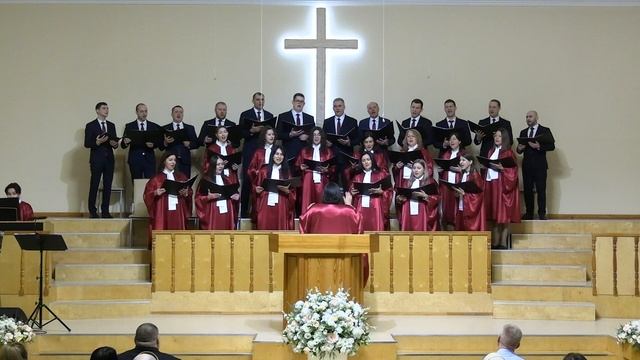 Хор "Благодарю Господь" 22.02.26г