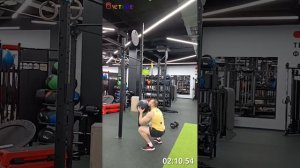 Орлов Никита, ТФ Реутов 2, тренер ТЗ, количество повторений 133 раза.