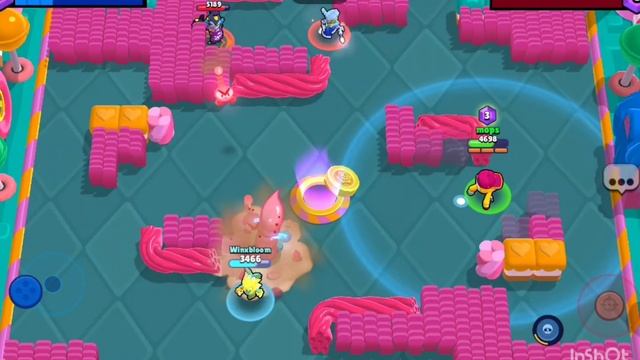 Играю в Brawl Stars и стараюсь апнуть Шейда на 1000 кубков