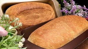 Этому рецепту 100 лет! Деревенский хлеб по бабушкиному рецепту: пушистый и мягкий!