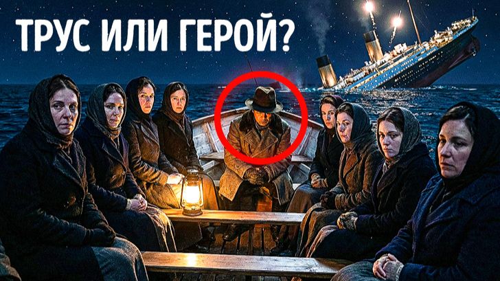 Выживший на Титанике 🚢 Почему его наказали