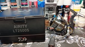 Разбор и техническое обслуживание Daiwa 23 Airity 2500S
