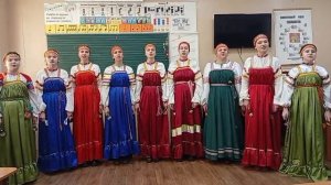 "Русские ложки". Ансамбль "ГУСЕЛЬКИ". МБУДО ДШИ Краснозерского района