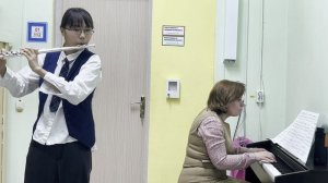 Петрова Инга, Группа С (старшая) 13 лет. МБУ ДО ДШИ №1