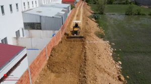 Issues Start New Project! Careful!! Soilfill Dump Truck Sink Land Hole Using Skill 31p Dozer Help