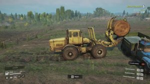 SnowRunner __  ПАШНИ. Время кормежки