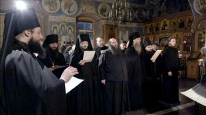 24.02.2026 «С нами Бог» — песнопение Великого повечерия