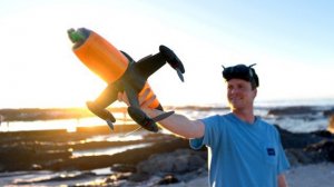 Самый быстрый дрон в мире.