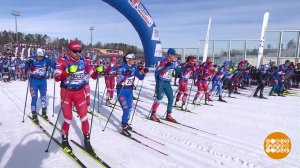 Лыжные марафоны: все бегут! Доброе утро. Фрагмент выпуска от 24.02.2026