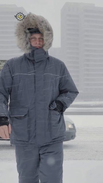 ❄️ Мы как чувствовали, что кому-то наверху покажется мало сугробов, и подготовились. смотреть онлайн