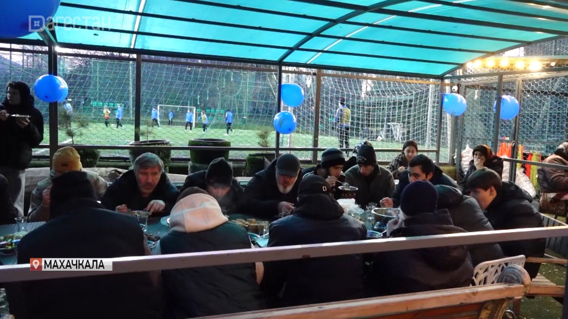 ЛДПР провела масштабный ифтар в Дагестане смотреть онлайн