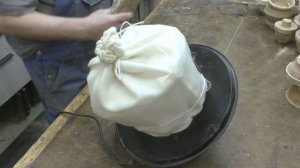 Установка предфильтра от КАМАЗа на пылесос FABTEC DC-D