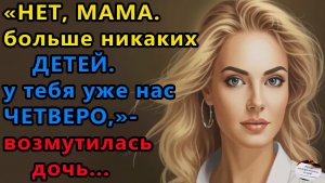 Истории из жизни. Нет мама Больше никаких Аудио рассказы, Жизненные истории